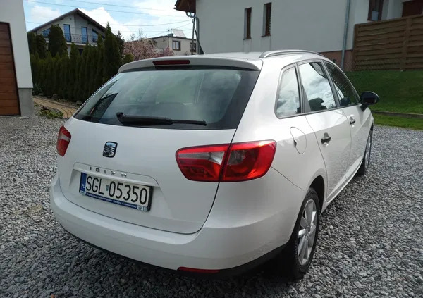 seat ibiza śląskie Seat Ibiza cena 16499 przebieg: 200000, rok produkcji 2010 z Racibórz